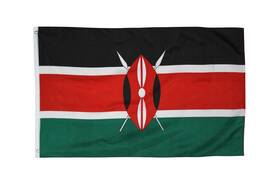 B00lpl6j4e Flags Importer 20 Kenya National - 3x5 Ft Polyester Individually Wrapped