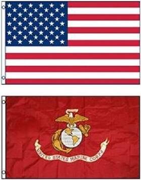 B013fjvmue Flagsrus Wholesale Lot 3x5 Usa American And Usmc Marine Corps Ega Flag Banner