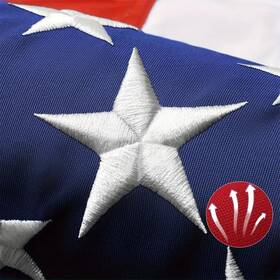 B0fh2p7p1q Flygrow American Flags For Outside 5x8 Ft Heavy Duty Long Lasting Nylon Us Flag Outd
