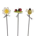 Fr026 Studio Springtime Plant Pokes Set Of Assorted 843259115725