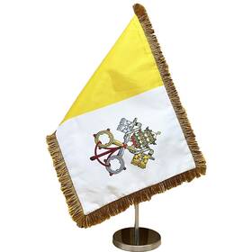 B0c1yd5mln Frf Flag Vatican City Table 8x12 Inch Desk Office Display B0c1yd5mln Frf Flag Vatican City Table 8x12 Inch Desk Office Display