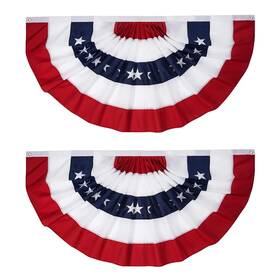 B0f4jm33fc Frf Flag American Bunting 3x6 Ft 2 Pcs Embroidered Patriotic Fla B0f4jm33fc Frf Flag American Bunting 3x6 Ft 2 Pcs Embroidered Patriotic Fla
