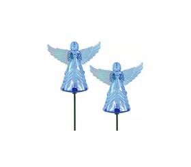 50163 From Exhart 2 Angel Kinetic Windywing Garden Stakes Weather-resistant Acrylic 2pc Blue 50163 From Exhart 2 Angel Kinetic Windywing Garden Stakes Weather-resistant Acrylic 2pc Blue