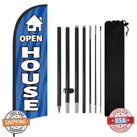 B0cgyxd8lr Fsflag Open House Sign Kit With Flag And Stake Real Estate Signs 8ft Blue B0cgyxd8lr Fsflag Open House Sign Kit With Flag And Stake Real Estate Signs 8ft Blue