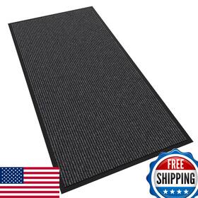 B0cqbxc7mt Futurwit 48x24 Inch Heavy Duty Indoor Outdoor Doormat Non-slip Entrance Welcome