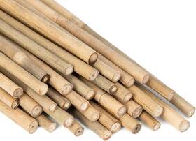 Zg0714-16 Gaginang Plant Stakes Natural Garden Bamboo Sticks For Indoor And 16 Inches Brown Zg0714-16 Gaginang Plant Stakes Natural Garden Bamboo Sticks For Indoor And 16 Inches Brown