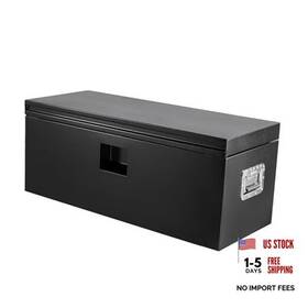 Gaomon 199641557896 Heavy Duty Steel Truck Bed Tool Box Trailer Tongue 36 15 Black