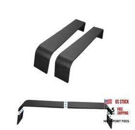 Gaomon 2rquzpdsqmw-dgmsqqswrgwmh4i 2 Pack Tandem Axle Trailer Fenders Fit For 13 Inch -15 Tires 72-7/8 X10-1/4 X13