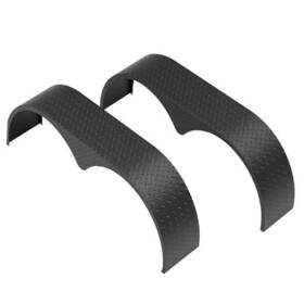 Gaomon Yh4bet4kpx4vqrvzw66s 2 Pack Tandem Axle Trailer Fenders Fit For 13 Inch -15 66 X 9.1 20 Gray