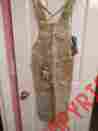Garden Girl Usa Child Gardening Overalls Roses Tan Nwt 7340054000322 Garden Girl Usa Child Gardening Overalls Roses Tan Nwt 7340054000322