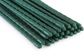Garden Stakes 36 Inches Steel Plant Pack Of 25 Garden Stakes 36 Inches Steel Plant Pack Of 25