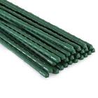 Garden Stakes With Plastic Coating For Climbing Plants 25 Pack 60 Inch