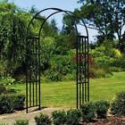 Gb2603 Gb Metal Arch Arbor Yard Garden Patio Wedding 706695532603