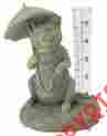 Gd0415 Miles Kimball Cat Rain Gauge 840853135951