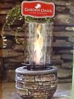 66411 Gel 9.45 17.9 Stone Burner Oasis Garden