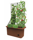 Generic Garden Vegetable Patch Planter Pot Trellis Mobile Gardening Planting Vine New 732773692259