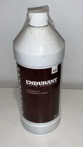 Geoponics 859417006118 Endurant Red Mulch Dye Concentrate Color Renewal 32oz