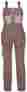 Ggh0232 Garden Girl Usa Full Dungaree Bibpants 2-inch Classic Brown Farm Ranch