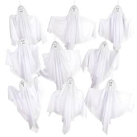 B0fghkw8s4 Gooswexmzl 9 Pack Halloween Hanging Ghosts 27.6 Inch Flying Ghost Outdoor Decor Yard Party B0fghkw8s4 Gooswexmzl 9 Pack Halloween Hanging Ghosts 27.6 Inch Flying Ghost Outdoor Decor Yard Party