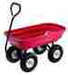 Gor100-14 Gorilla Carts Poly Garden Cart With Curved Handle 400-pound Capacity 722571009755