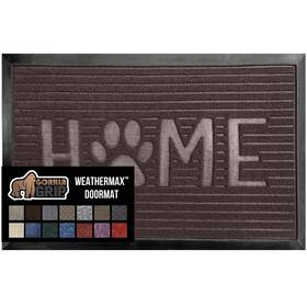 B07k6sqlxg Gorilla Grip 100% Waterproof All-season Weathermax Doormat Natural Rubber