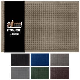 B0912417sx Gorilla Grip Front Door Mat 47x35 Indoor/outdoor Ultra Absorbent Hydroabsorb