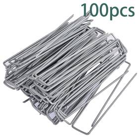 Ss100 Grain Valley 600740869570 Sod Staples 100-pack Above-ground Pet Fence Wire Installation Clips