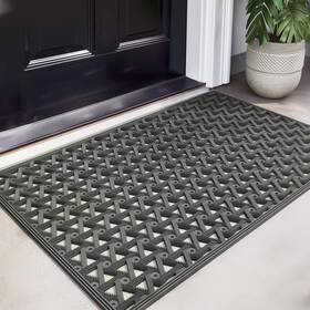 B0dpd299vl Granny Says Front Door Mat Indoor Entrance Entryway Rugs Non Slip Washable Wat