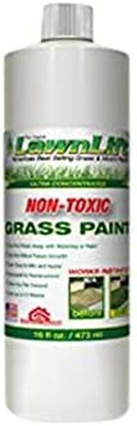 Ll16c Grass Paint Ultra Concentrated Green 16oz. 1.375 Gallons Of Product Ll16c Grass Paint Ultra Concentrated Green 16oz. 1.375 Gallons Of Product