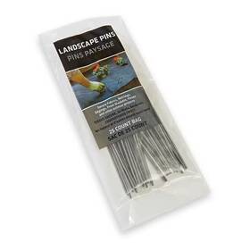 Greenscapes 445012641620 4 Inch Landscape Pins 25 Pack Greenscapes 445012641620 4 Inch Landscape Pins 25 Pack