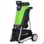 84182100352 Greenworks Electric Wood Chipper Shredder Power Tool Mulching Trimming Yard Work 15 Amp