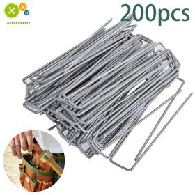 Opp764578 Gurdtopo 200 Pack 11 Gauge Landscape Staples Garden Stakes Galvanized Sod 6 Inch Opp764578 Gurdtopo 200 Pack 11 Gauge Landscape Staples Garden Stakes Galvanized Sod 6 Inch