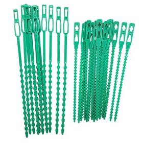 Ho-203 Haidong Plant Ties Adjustable Garden Twist Two Sizes Tie For Ho-203 Haidong Plant Ties Adjustable Garden Twist Two Sizes Tie For