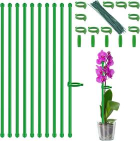 10pcpjbxg Hainanstry Plant Stakes 18inch 10pcs Support Slim 0.23 Inch Green 10pcpjbxg Hainanstry Plant Stakes 18inch 10pcs Support Slim 0.23 Inch Green