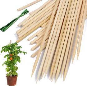 Hn-30nbamboo Hainanstry Bamboo Plant Stakes Wood Supports Natural 12 Inch Burlywood Hn-30nbamboo Hainanstry Bamboo Plant Stakes Wood Supports Natural 12 Inch Burlywood