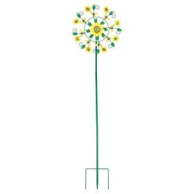 64445 Hannas Handiworks Stake - Sunflower Windmill 64445 Hannas Handiworks Stake - Sunflower Windmill