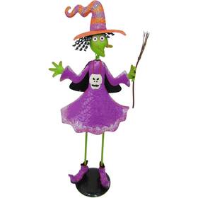Hhmtwitch028-0pu Haunted Hill Farm Iron Witch Hhmtwitch028-0pu Haunted Hill Farm Iron Witch