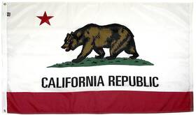 B074f29y6y Hautzado Flagsource California Nylon State Flag Made In The Usa 5x8ft