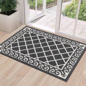 B0dqpfn5kq Hebe Indoor Door Mat 24 Inch X36 Non-slip Welcome Washable Shoe B0dqpfn5kq Hebe Indoor Door Mat 24 Inch X36 Non-slip Welcome Washable Shoe