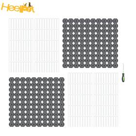 Heelpett Hpt3486690lt 200 Pcs 6 In With Gasket Washer Caps Heavy Duty Galvanized Landscape Pins Staples