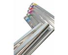 Hidhut Hid Hut Metallized Reflective Film Mylar 2 Mil 50 X 100 609728594695