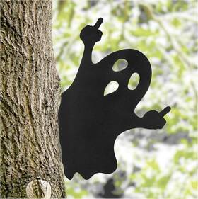Hiloralucere 797085198271 Halloween Fence Yard Statues Garden Stake Horror Funny Metal Wall Art Black Hiloralucere 797085198271 Halloween Fence Yard Statues Garden Stake Horror Funny Metal Wall Art Black