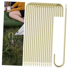Hldgras 747462533751 Pieces 12 Inch Long 1/4in Diameter Heavy Duty J 30 J-12 X1/4 Golden