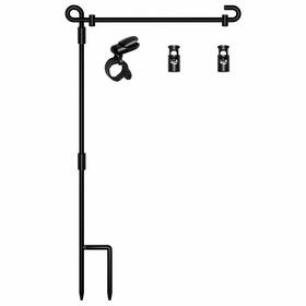 B0742g9c3d Hoosun Garden Flag Stand Holder Pole Metal Weatherproof Clip And Stoppers Incl B0742g9c3d Hoosun Garden Flag Stand Holder Pole Metal Weatherproof Clip And Stoppers Incl