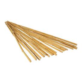 Hgbb4-u-b Hydrofarm Hgbb4 4-foot High Strength Natural Finish Bamboo Stakes 25 Pack Used