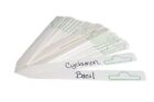 Hgpm50 Hydrofarm Pack Of 50 Plant Markers 6inch X5/8inch White Hgpm50 Hydrofarm Pack Of 50 Plant Markers 6inch X5/8inch White