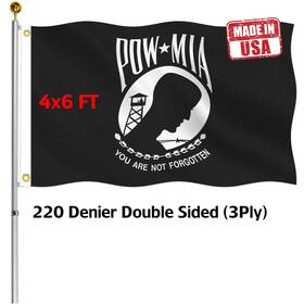 B0b49nm8sn Hypoth Double Sided Pow Mia Flag 4x6 Outdoor - Uv Fade Resistant 3-ply Black B0b49nm8sn Hypoth Double Sided Pow Mia Flag 4x6 Outdoor - Uv Fade Resistant 3-ply Black