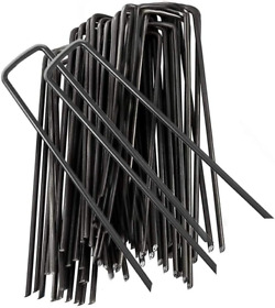 Ime Garden Staples U Shaped Ground Anchors Stakes Pegs Pins Spikes For Securing