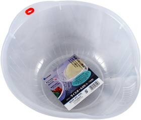 Inomata 905596080503 Plastic Japanese Bowl 9-3/4-inch Clear Set Of 2 Inomata 905596080503 Plastic Japanese Bowl 9-3/4-inch Clear Set Of 2