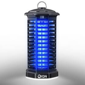 Jy-02 Iqn Bug Zapper Mosquito Fly Outdoor With Led Light Plug In Electric Mos